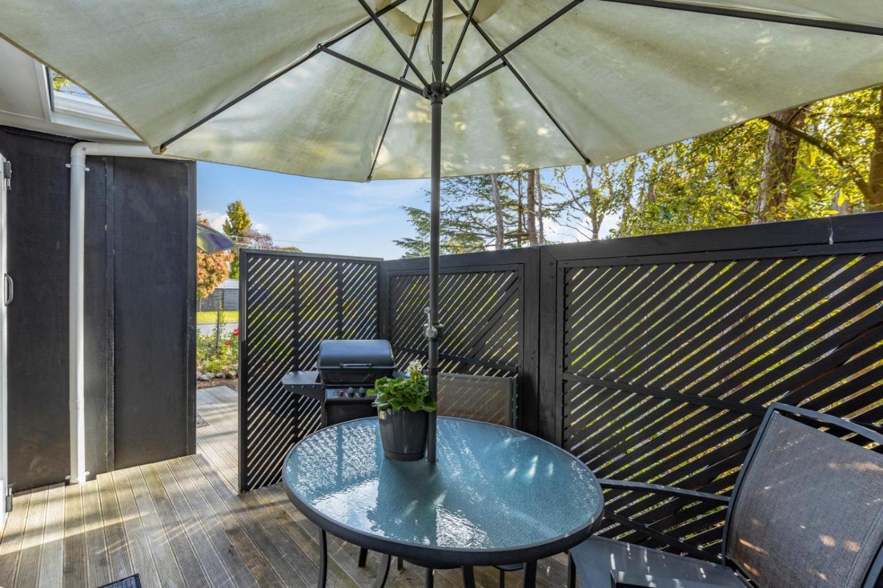 Bellbird Cottage - Lake Taupo Bach Waitahanui Exterior foto