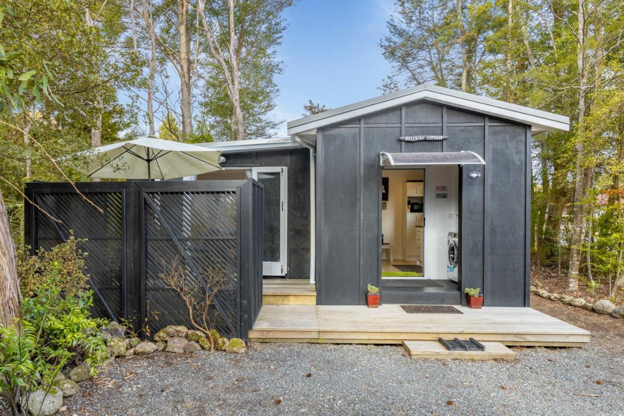 Bellbird Cottage - Lake Taupo Bach Waitahanui Exterior foto